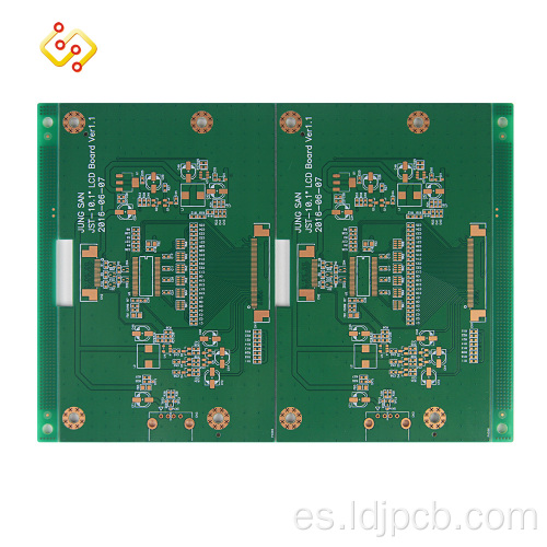 OEM Circuit Board Fabricantes PCB PCB 2LAYERS